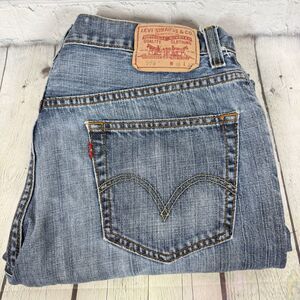 Vintage Levis 559 Jeans Mens 36x32 Blue Loose Straight Leg Pants Actual 35x32